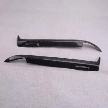 

2Pcs/Set Carbon Fiber Eyebrows Eyelids Headlight Cover fit for BMW E36 1992 1993 1994 1995 1996 1997 1998