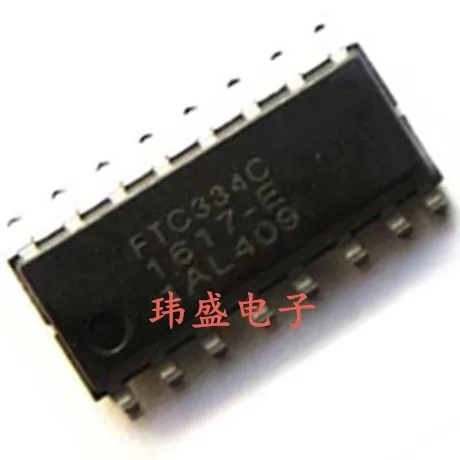 

10pcs/lot FTC334C SOP-16 FTC334