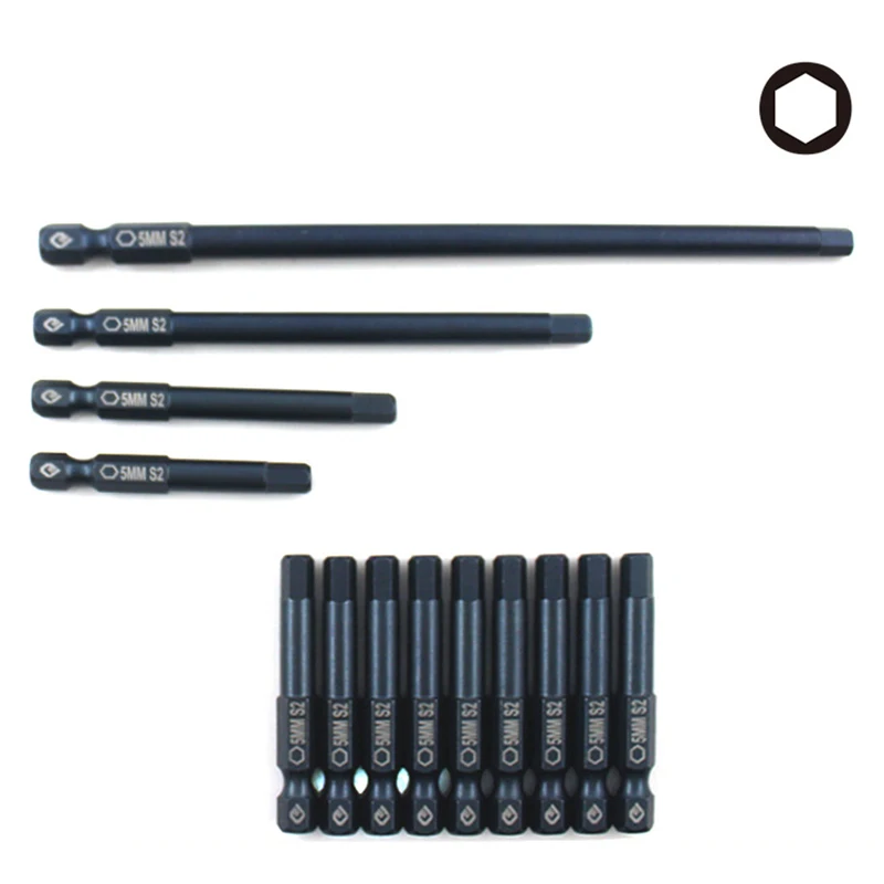 1 шт. Магнитный внутренний шестигранный сверлильные головки насадки для отвертки 2/3/4/5/6/8/10 мм MDJ998