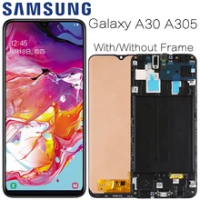 

3A+ AMOLED For Samsung's Galaxy A30 SM-A305F Display lcd Screen replacement for Samsung A30 A305 A305F display lcd screen module