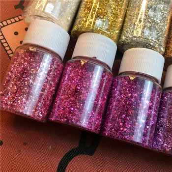 

11 Color Crystal Resin Filler Broken Stone UV Resin Epoxy Filling Jewelry Making N58F