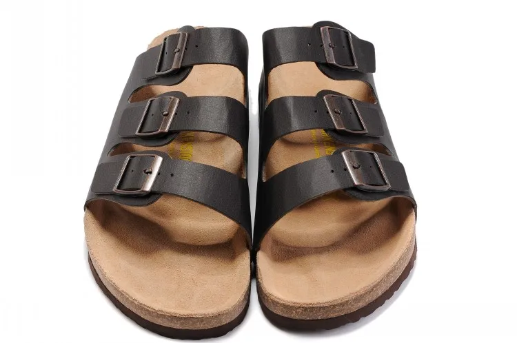 Birkenstock/шлепанцы; коллекция 813 года; альпинистские мужские и женские классические водонепроницаемые уличные спортивные пляжные шлепанцы; Размеры 35-46