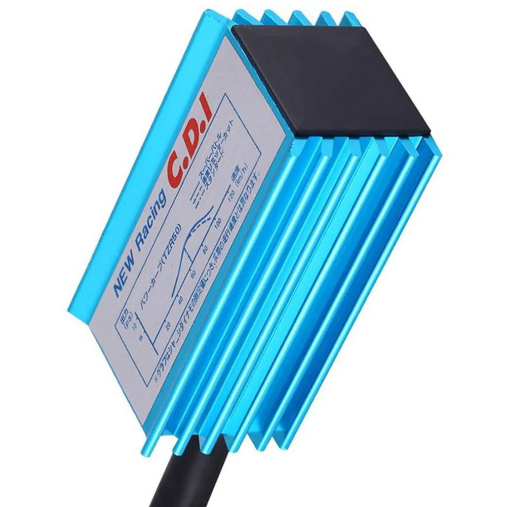 Гоночная Производительность CDI+ катушка зажигания+ Свеча зажигания подходит Gy6 150cc 125cc 50cc WEQ