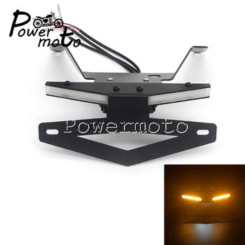 

Complete Fender Eliminator Kit For Honda CBR650R CB650R 2019 2020 Tail Fender Bracket Turn Brake Signal License Plate Holder