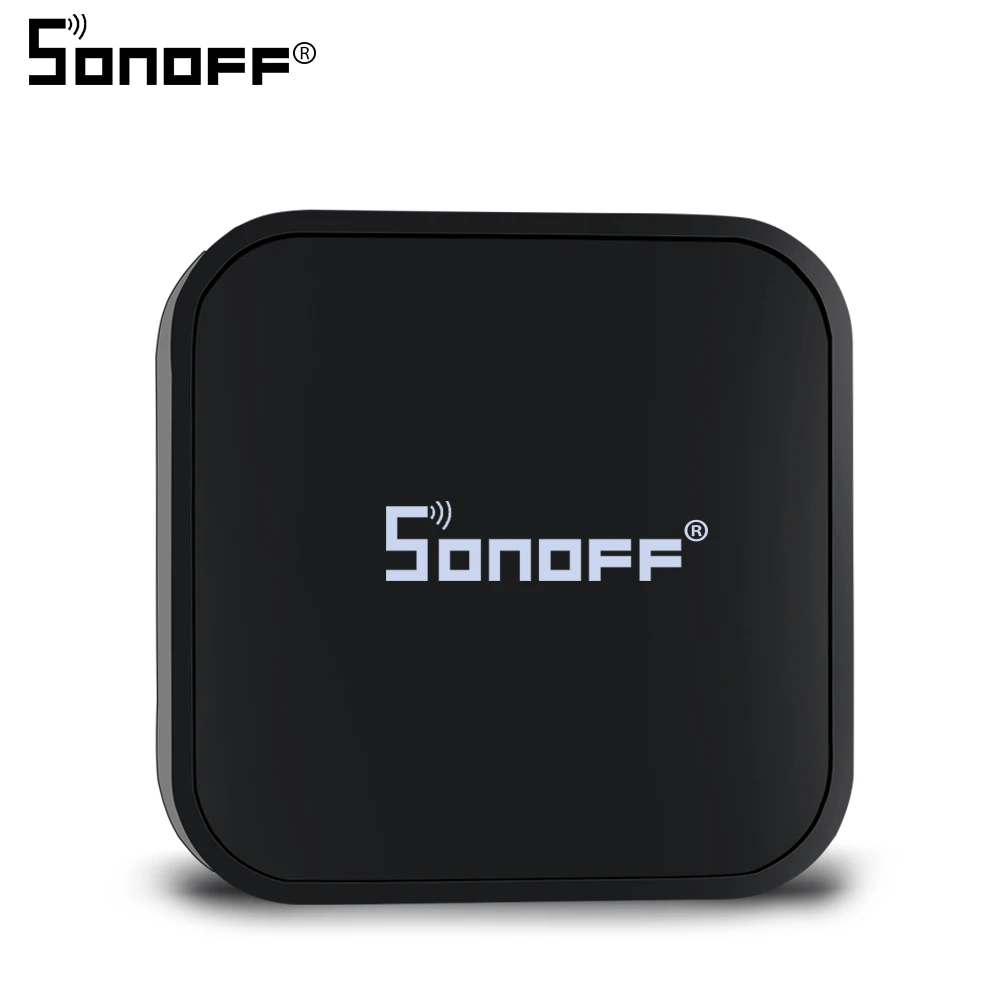 Sonoff bridge SONOFF мост RF 433 МГц Wi-Fi беспроводная Замена DW1 датчик двери окна пир2 датчик движения сигнализация системы безопасности дома Google - Комплект: Sonoff bridge