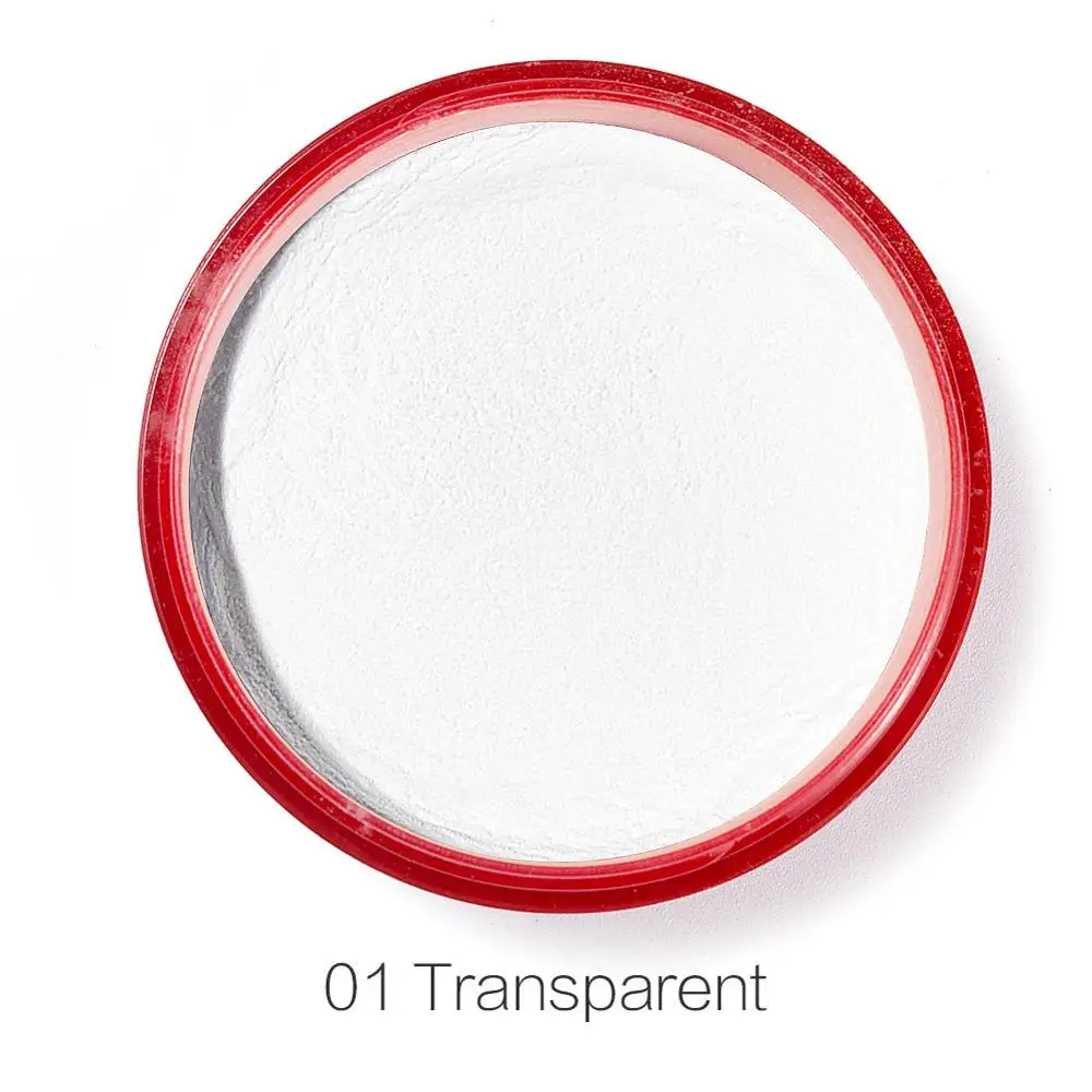 01 Transparent SACE LADY пудра для макияжа лица 3 Цвета Гладкая рассыпчатая пудра полупрозрачная матовая Косметика длительная косметика - Цвет: 01 Transparent