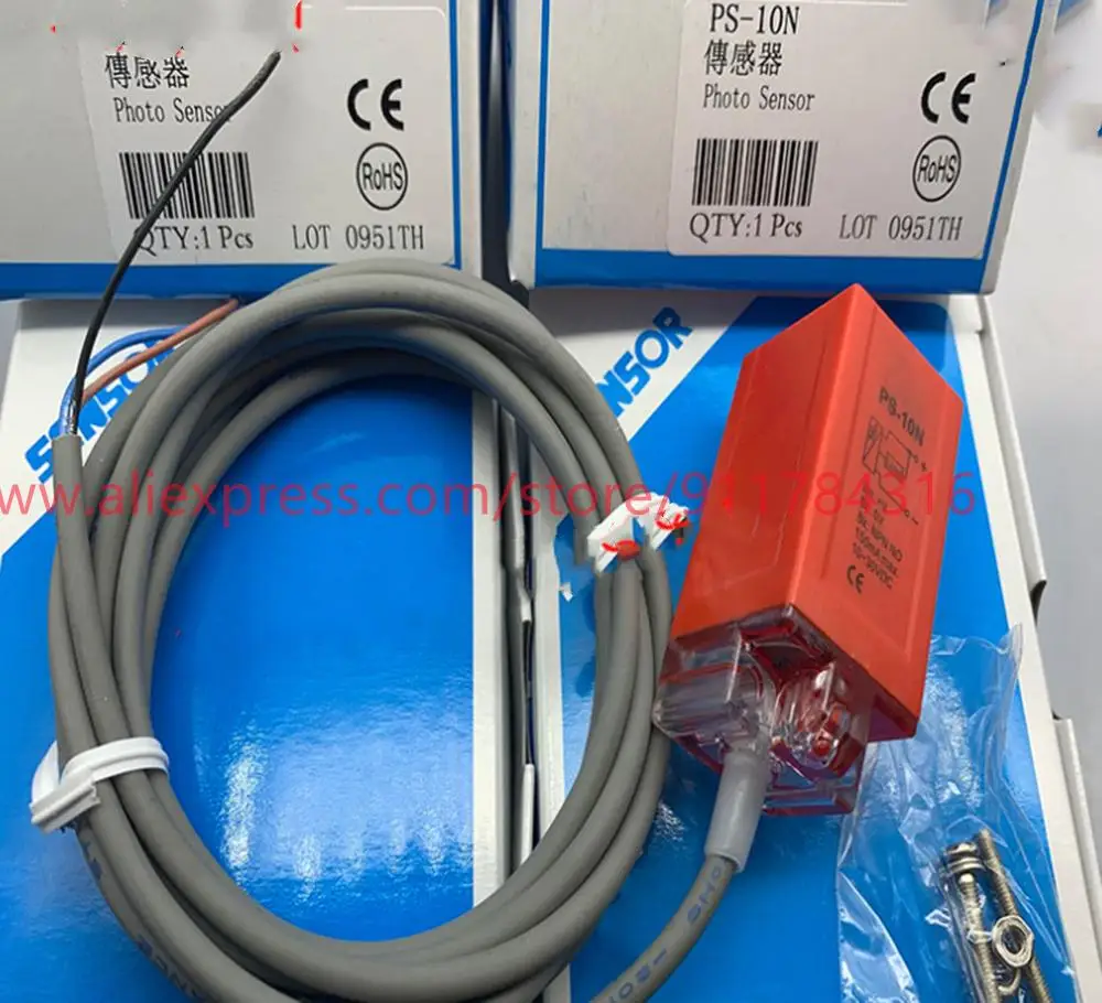 

5pcs New High Quality Fotek Square Proximity Sensor Switch PS-10N PS-10P PS-10S PS-10NB PS-10PB