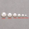 New Arrival DIY jewelry Decorative Accessories ABS Single Hole Semi-circle Pearl Bang Plastic Rivet  For DIY Fashion Earrings ► Photo 2/6