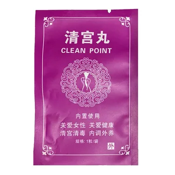 

1pc/5pc Swab Tampons Female Hygiene Vaginal Clean Point Tampon Discharge Toxins Gynaecology Pads Feminine Hygiene Product