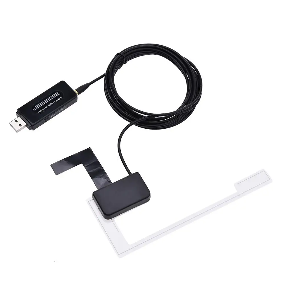 DAB автомобильный радиоприемник USB плеер USB 2,0 цифровой DAB+ радио тюнер вставляемый приемник для Android стерео dvd-плеер