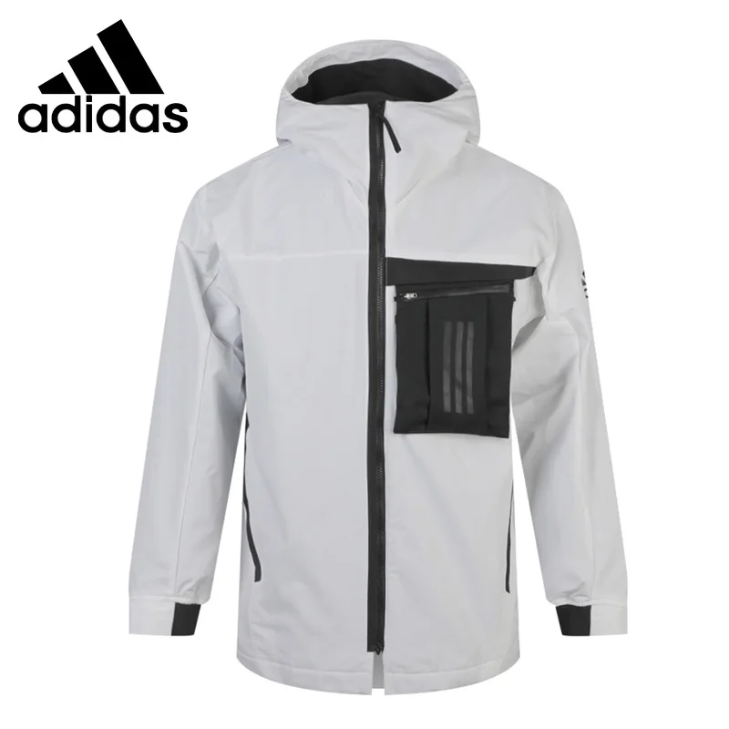 Мужская куртка с капюшоном Adidas O1 WB для путешествий оригинальная спортивная