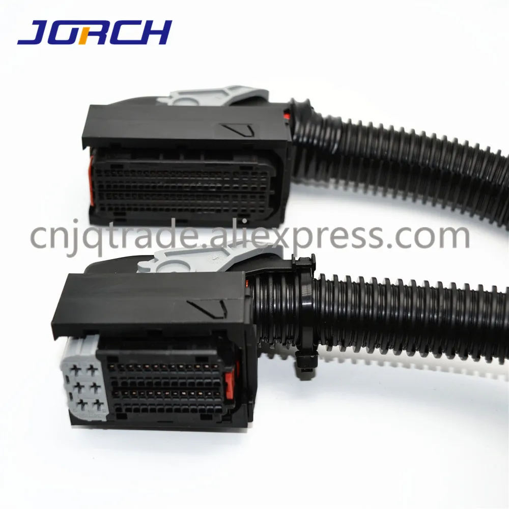 Soquete com Pino Trança para Dcm3.2 Conjunto Maneira Delphi Ecu Conector Auto pc Placa Completo Cablagem 1 58pin 96pin