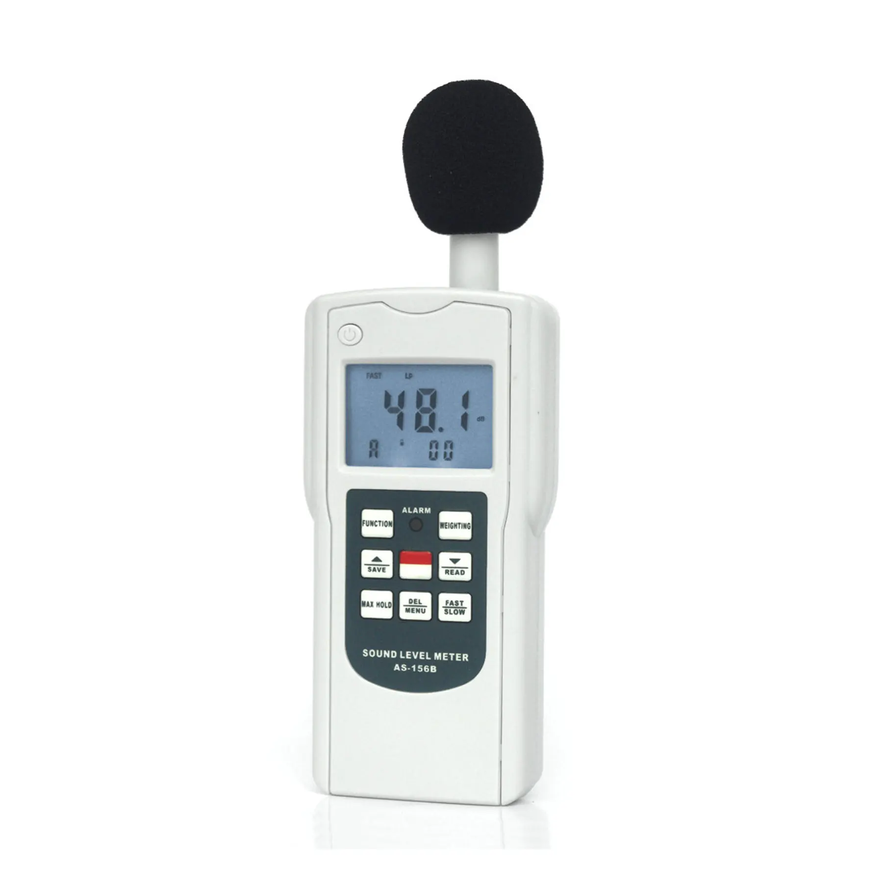 

AS-156B Professional Mini Digital High Accuracy Sound Level Meter Monitoring Indicator Tester
