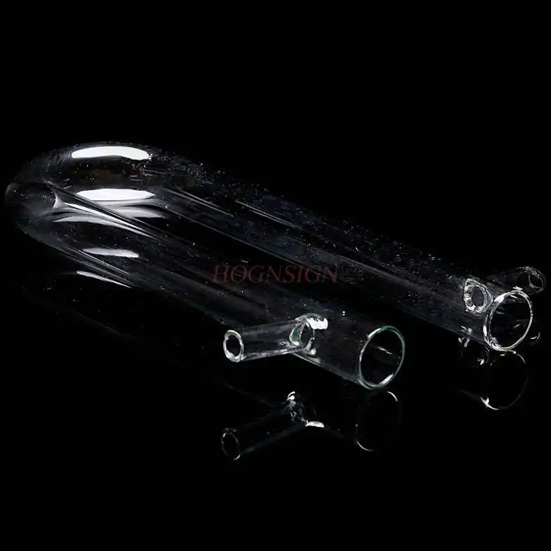 U자형 튜브 건조 튜브, 화학 실험 유리 기기, 20*200mm