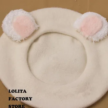 Lolita Bear Ear Hat  5