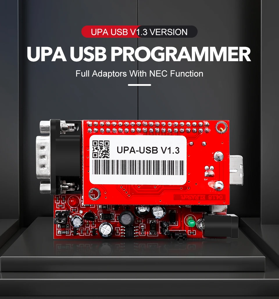 £12.75 Obd2 Upa Diagnostic Tool Ecu Programmer Upa Usb V13 With