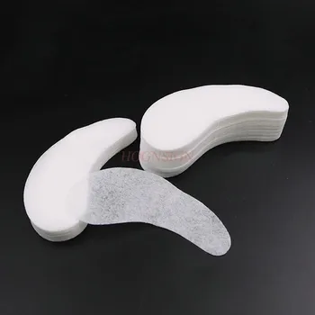 

150OPCS tattoo makeup Eye line isolation cotton piece tattoo special cotton piece beauty line cotton makeup remover cotton
