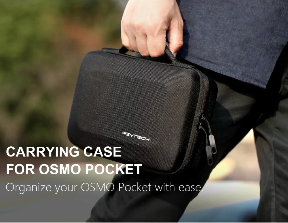 PGYTECH DJI OSMO Mobile 3 Чехол для DJI Osmo Pocket/Action аксессуары переносная сумка