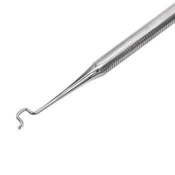 

1pc Dental Orthodontic Ligature Ties Placer Placement Tucker Scaler Elastic Chains Rubber O-Ring Brackets