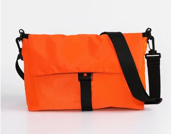 

Simple All-match Men Leisure Briefcase Inside Outside Dual Use Shoulder Work Bag Large Capacity Cloth Bags Bolso Hombre DF350