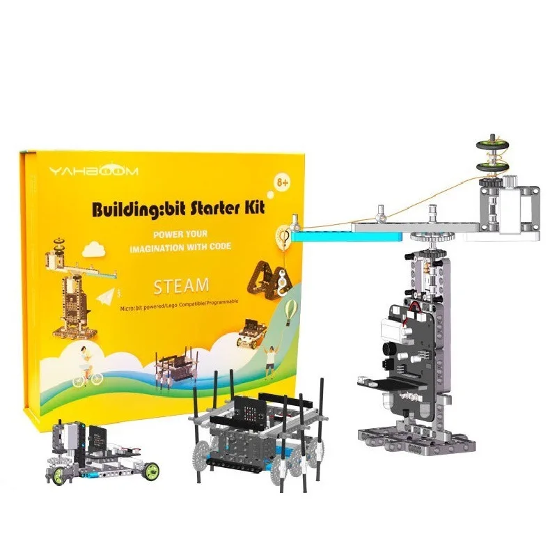 Набор программируемых строительных блоков Microbit детский электронный модуль micro:bit