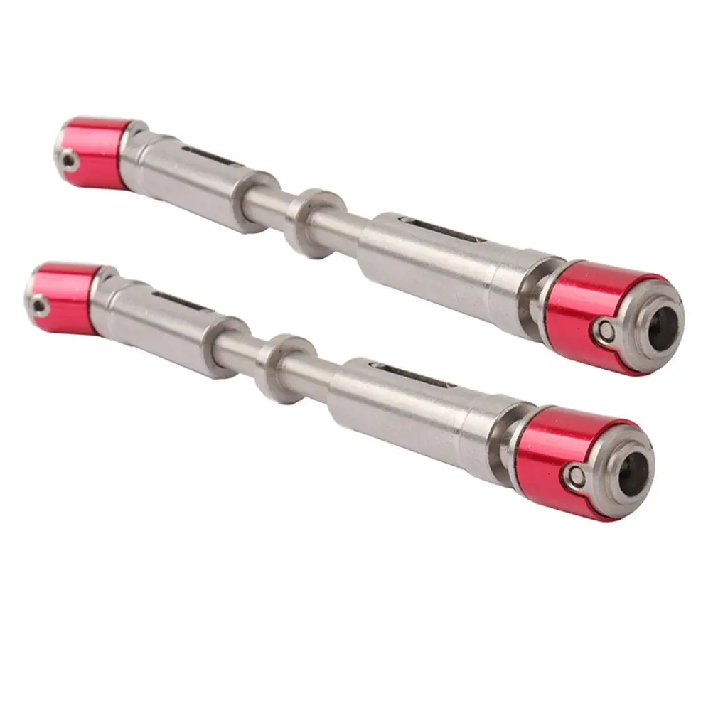 

CA0051 1:10 climbing car stainless steel drive shaft SCX10 metal drive shaft