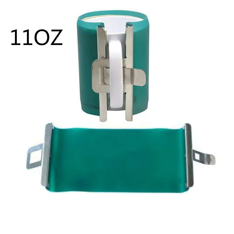 11oz cup clamps 1pc 3D сублимационный принтер аксессуары обертки для бутылок кружка резиновые зажимы приспособление вакуумный насос печатная плата силиконовый вакуумный лист - Цвет: 11oz cup clamps 1pc
