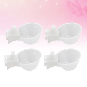 

20PCS Pigeon Water Feeder Creative Birds Food Water Dish Automatic Birds Drinking Tool Practical Bird Drinking Water Bowl Bird S