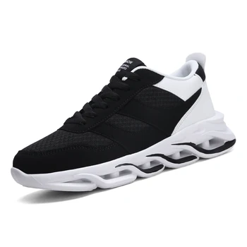 

2020 High Quality Men Shoes Breathable Lightweight Mesh Male Sneakers Trainers Casual Walking Sport Man Footwear Tenis Running