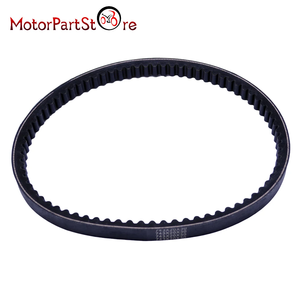 Новые прочные резиновые приводные ремни для скутера мопед 125cc 150cc 152QMI 157QMJ Go Kart GY6 CVT