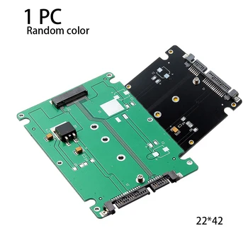 

Expansion For Computer Adapter Card M.2 NGFF To SATA Professional Converter Add On High Speed Desktop Electric SSD Accessories