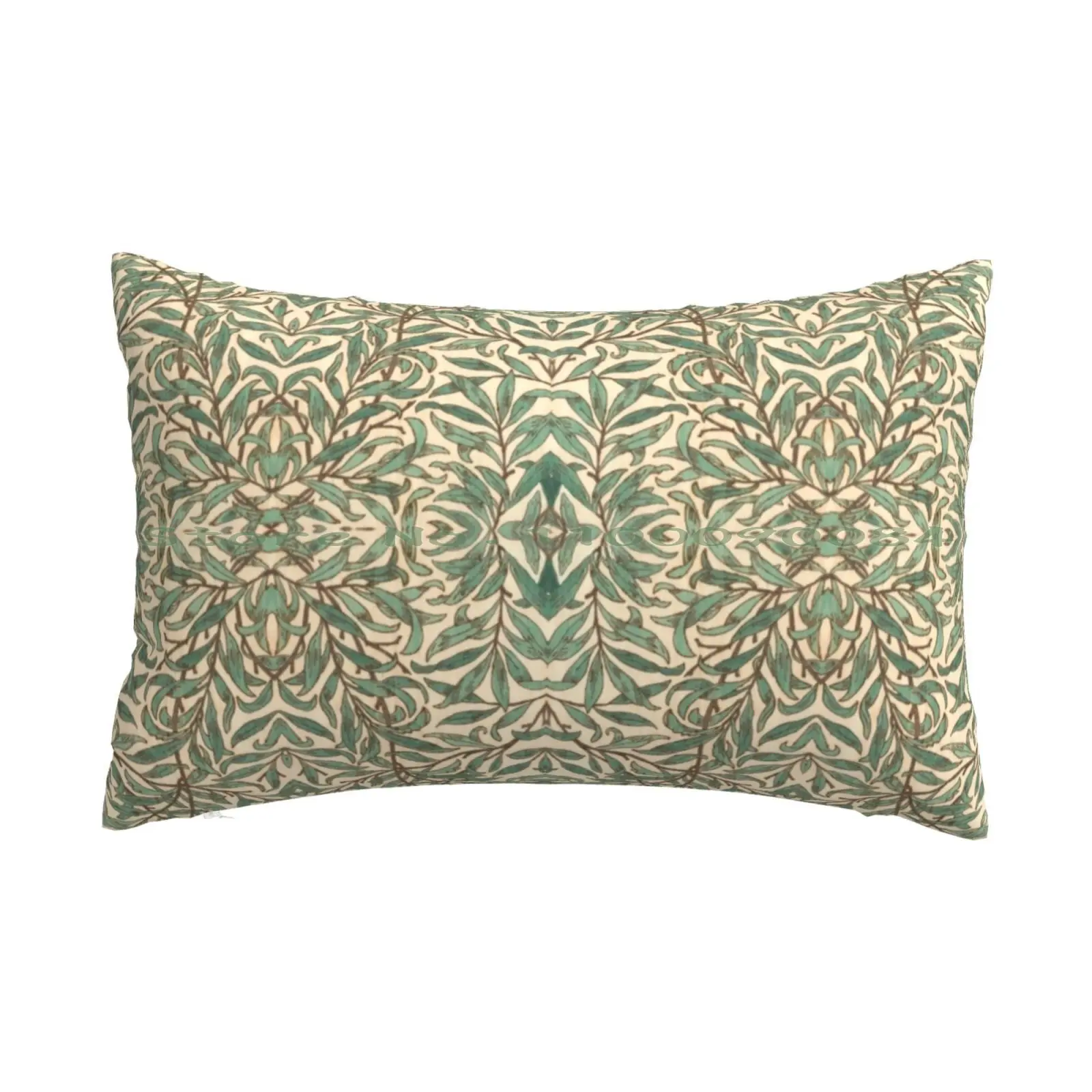 

William Morris Willow Bough Wood Watercolor Pattern Pillow Case 20x30 50*75 Sofa Bedroom William Morris Willow Bough Texture