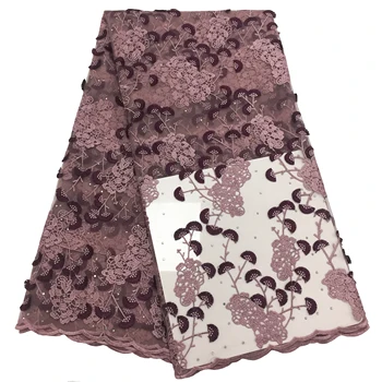 

2020 Last Design French Mesh Lace Embroidered Tulle Lace Fabric French Lace Fabric. Latest Nigerian Laces FC1627 ,Hight Quality