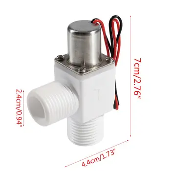 

1/2\" Inch Electric Pulse Solenoid Valve for Water Control 3.6VDC X4YE