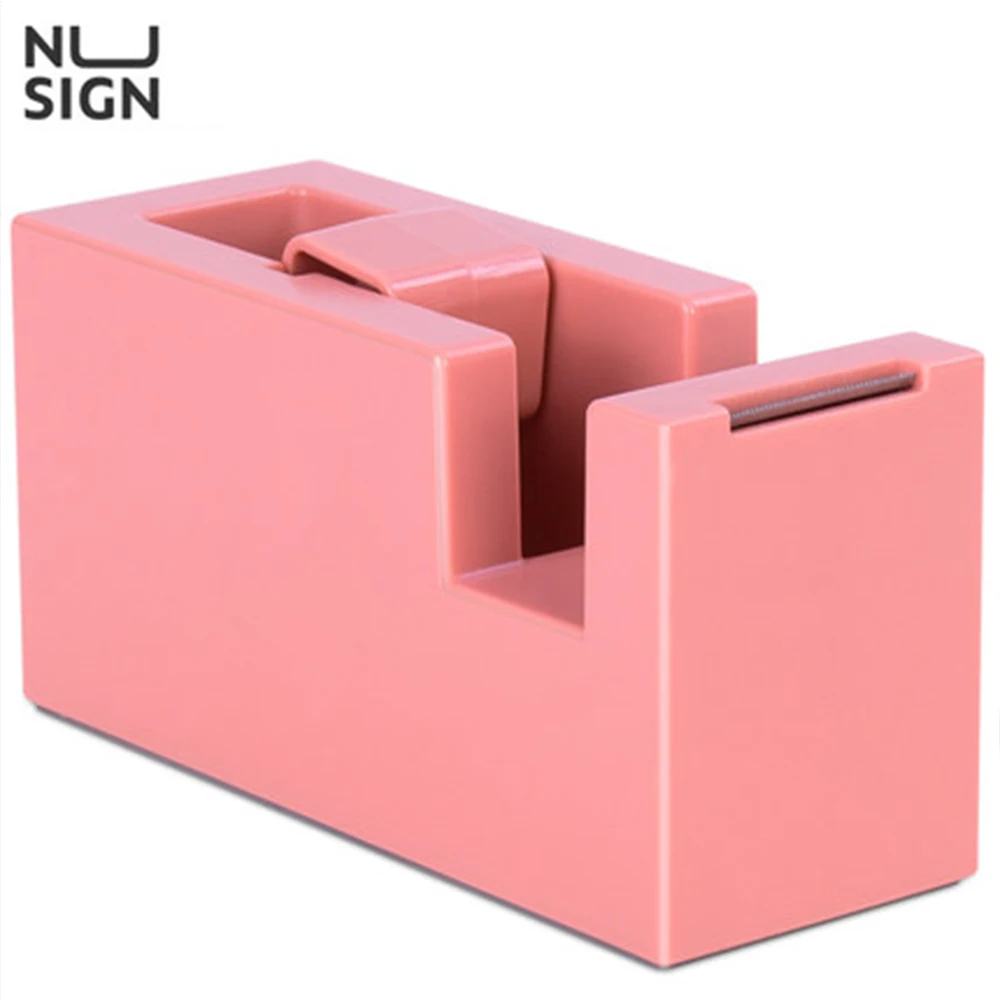 

Nusign Tape Cutter With Tape Seat Easy To Cut Small Paper Seat Colorful Creative Tape Machine For Home School Office Use