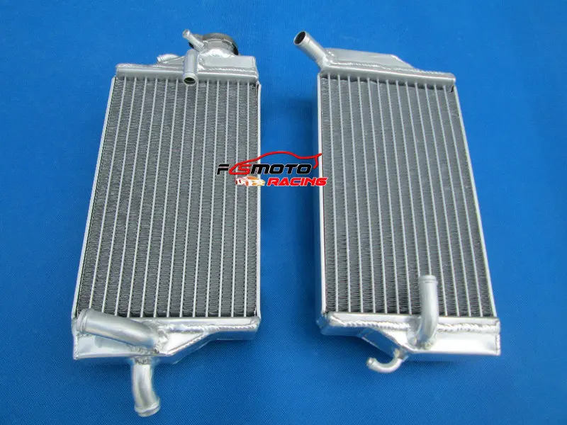 Алюминиевый радиатор+ силиконовый шланг для R& L Honda CR 125 R CR125R CR125 2002 2003 02 03