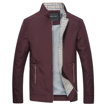 

Jacket Men Coat 2018 Casual Basic Jacket Mens Fashion Zipper Jackets Male Coat For Men Outwear Chaquetas Hombre Outwear
