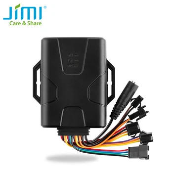 

Jimi GT800 Multifunctional Vehicle GPS Tracker With Battery Real-time GPS+AGPS Tracking Two-way Talk For Vehicle Tracking Taxi