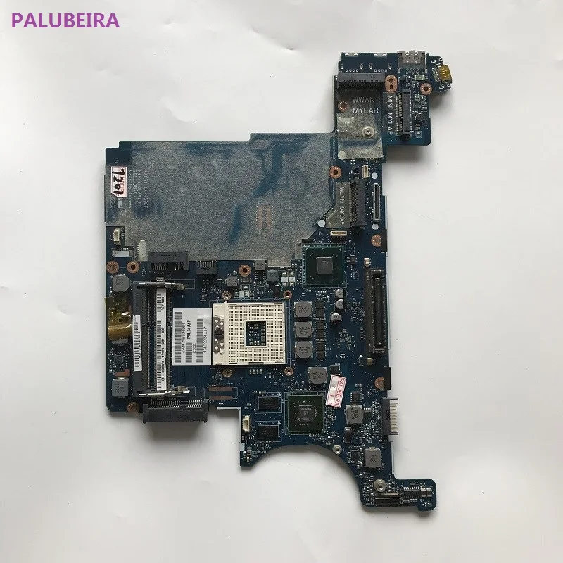 PALUBEIRA материнская плата для ноутбука DELL Latitude E6420 PG2V8 0PG2V8 CN-0PG2V8 LA-6592P DDR3 рабочих