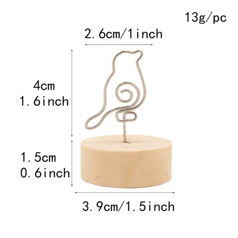 130102C 10 шт. зажимы для свадебного меню Seat DIY металлические полые формы Стикеры для заметок фото карты офисные Канцелярские Декоративные аксессуары - Цвет: 130102C