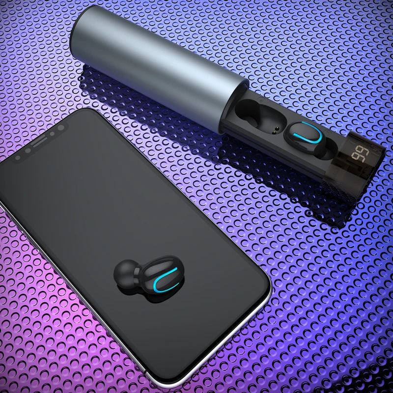 Ottwn Q67 TWS беспроводные наушники 3D стерео мини Bluetooth гарнитура 5,0 с двойным микрофоном спортивная водонепроницаемая гарнитура Авто сопряжение гарнитура