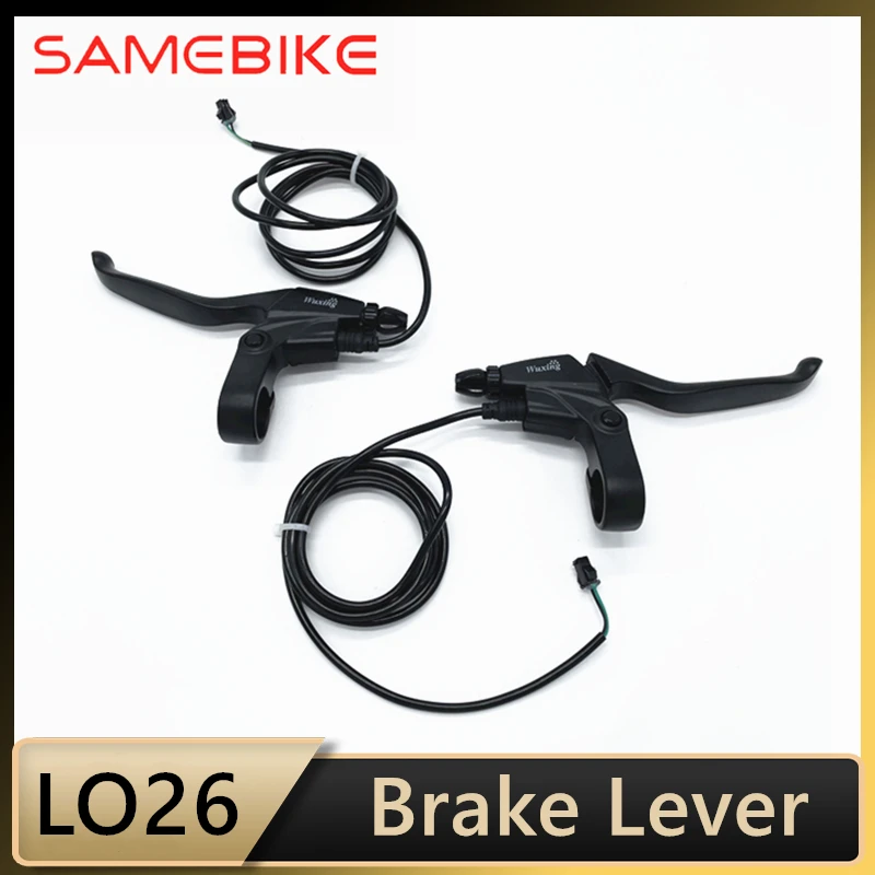 

Original Brake Handle for SAMEBIKE LO26 Electric Bicycle Brake Lever for Foldable E-Bike LO26 Cycling Brake Replacement