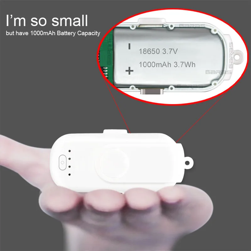Портативное магнитное зарядное устройство для iPhone Micro usb type C мини магнитное зарядное устройство