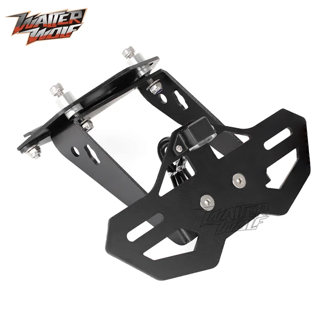 Support de plaque minéralogique pour BMW S1000RR (2019-2022) & M1000RR  (2021- )