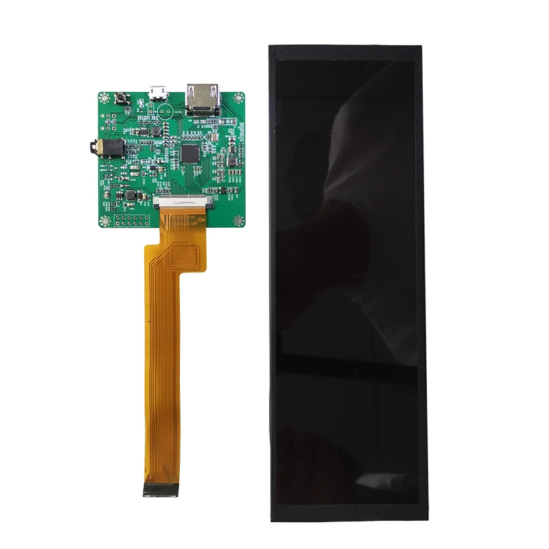 LESOWN   ̵ ũ ÷, 7.9 ġ ̴ HDMI 400x1280 IPS LCD г ,    ý 