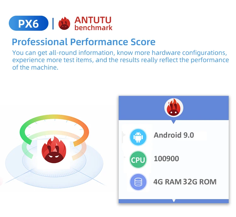 " 1 DIN Android 9,0 Автомобильный мультимедийный плеер 8 core 4+ 32G PX6 Bluetooth радиоприемник GPS сенсорный автомобильный MP5 плеер