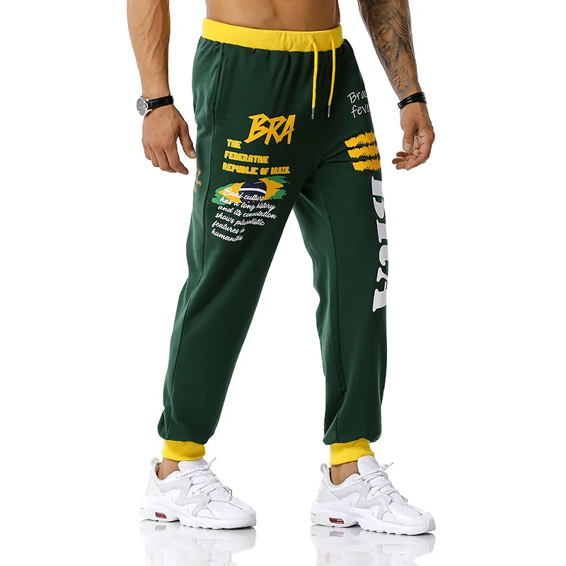 

Men's Pants Weatpants Hip Hop Joggers Cargo Cotton Pants Men Casual Fashion Teen Wolf Streetwear Pantalones Hombre MKX087