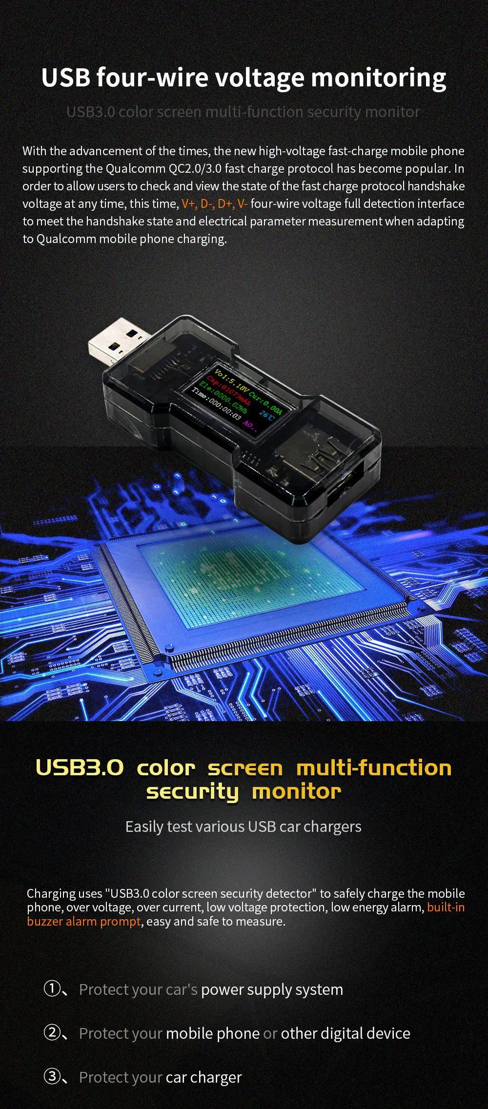 FNB18 USB Тестер DC Цифровой вольтметр amperimetro измеритель напряжения тока Ампер Вольт Амперметр детектор power bank индикатор зарядного устройства