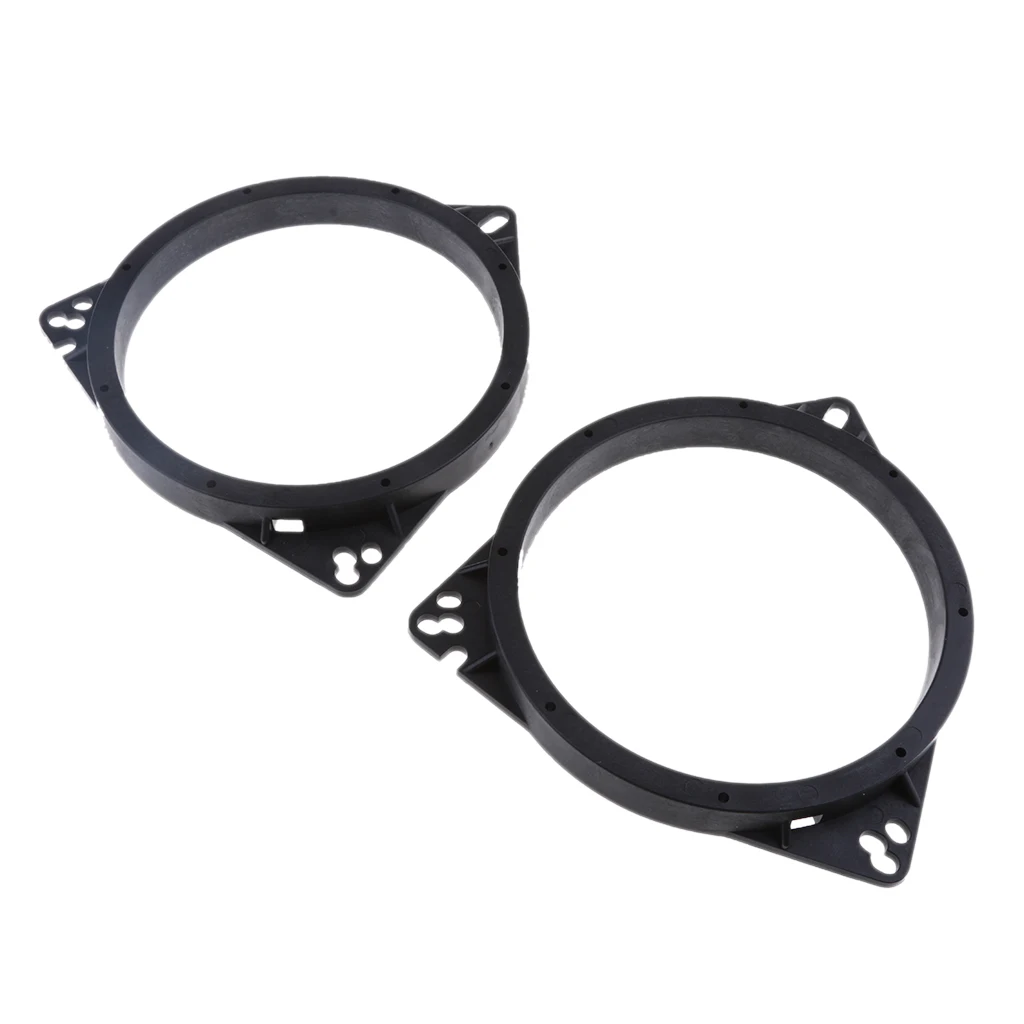 2pieces 6.5 Inch Audio Speaker Spacer Audio Adapter For  / Toyota