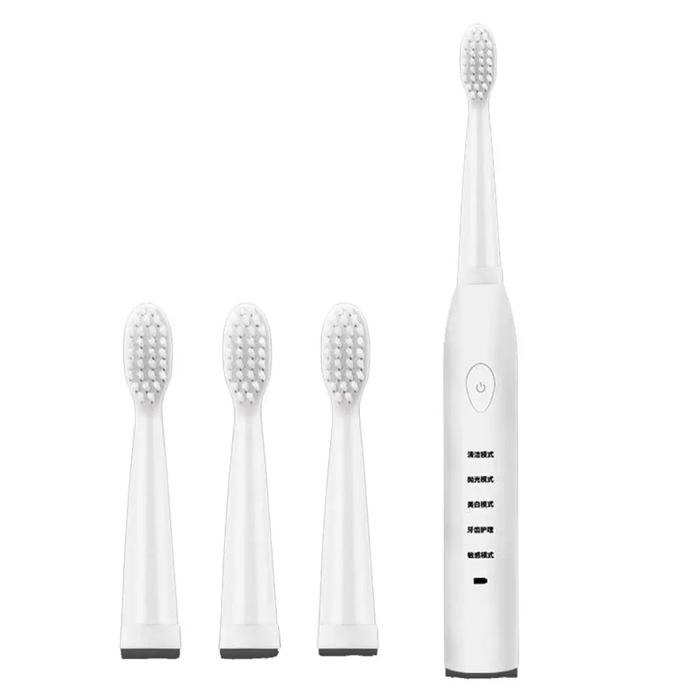 Powerful Electric Toothbrush Rechargeable 32000 Time / Min Ultrasonic Washable Electronic Whitening Waterproof Powerful Electric Toothbrush Rechargeable 32000 Time / Min Ultrasonic Washable Electronic Whitening Waterproof